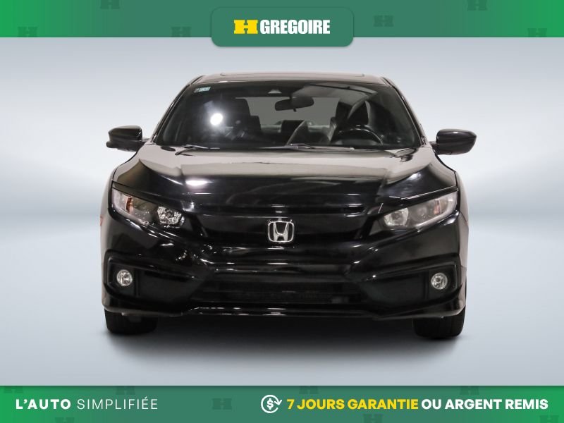 Honda Civic 2020 Noir Blainville - photo #1