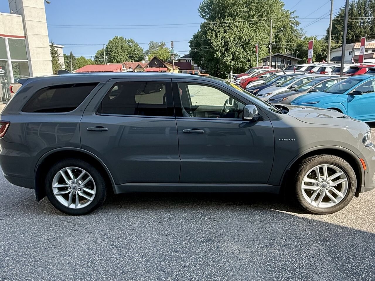 DODGE DURANGO 2021 Gris Mont-Laurier - photo #6