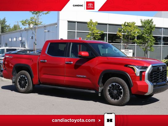 2024 Toyota Tundra 2024 Red