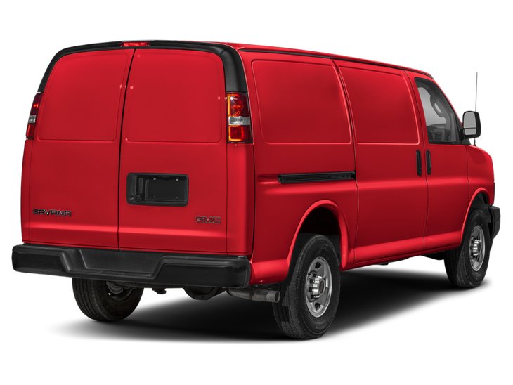 2026 GMC Fourgonnette Savana utilitaire