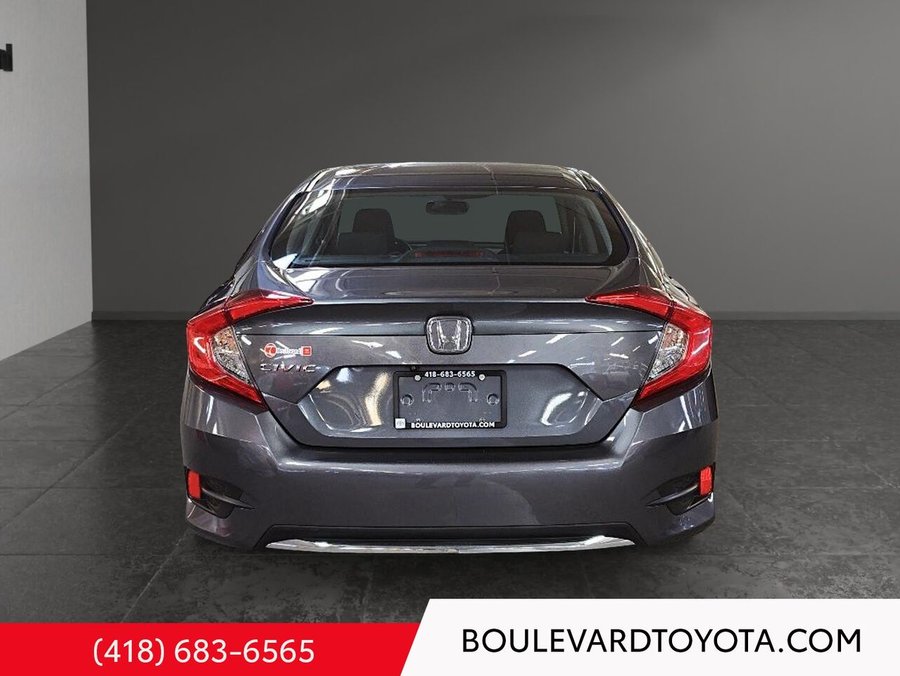 Honda Civic Berline LX, MANUELLE 2020 Gris