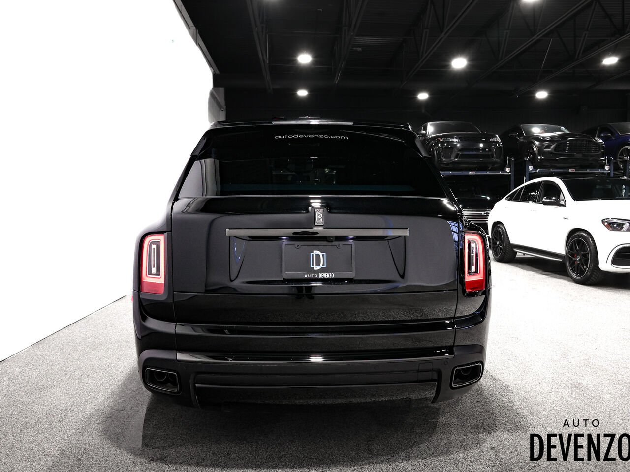 2023 Rolls-Royce Cullinan Blue Saint-Eustache - photo #4