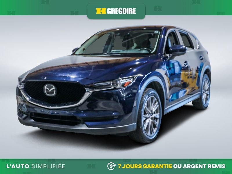 2020 Mazda CX-5 Blue Saint-Eustache - photo #2