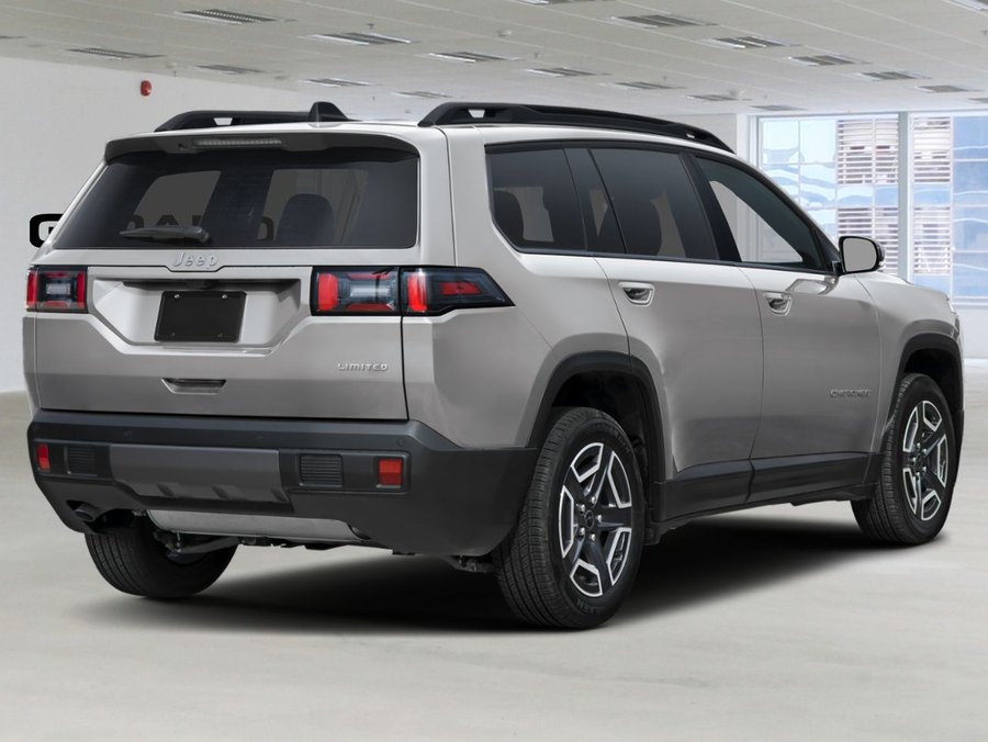 2026 JEEP Cherokee LAREDO Silver Zynith