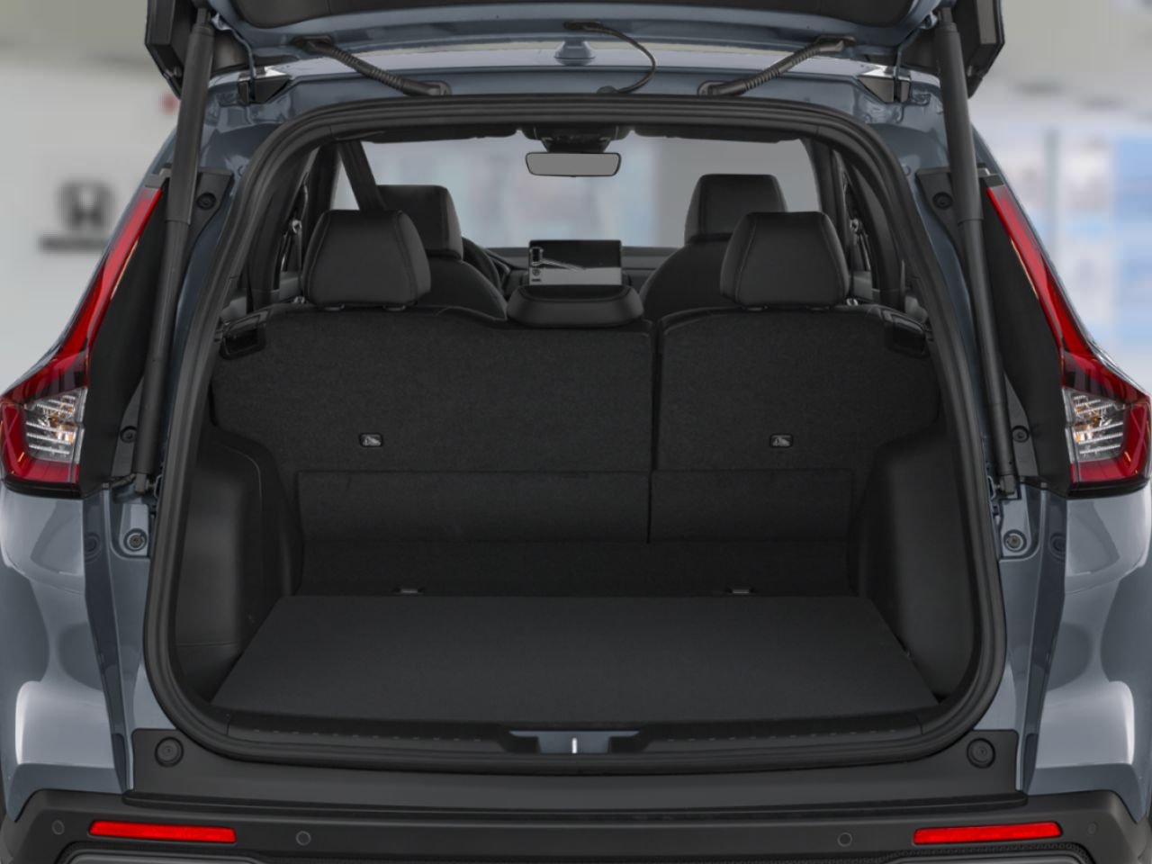 2026 Honda CR-V hybride Touring Traction Intégrale White Gatineau - photo #11