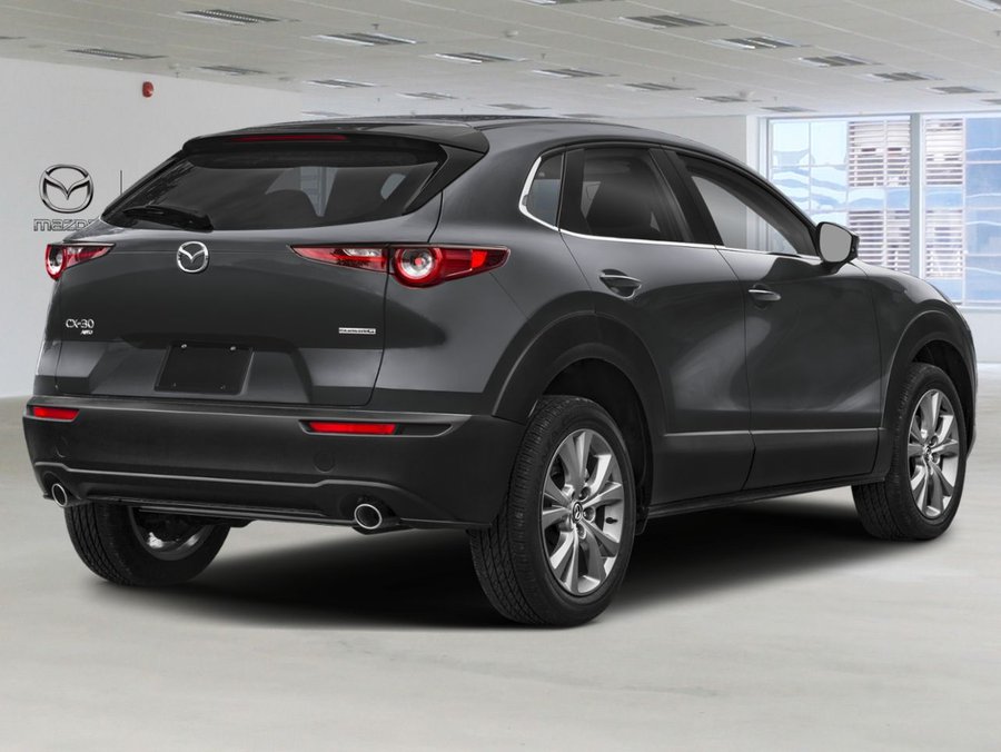2026 MAZDA CX-30 2026 Machine Grey Metallic