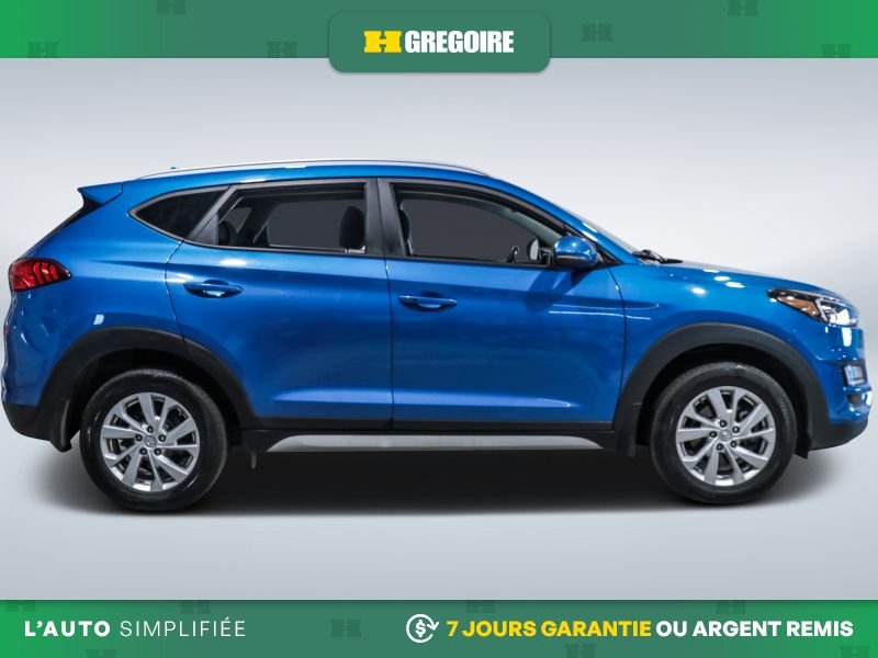 2021 Hyundai Tucson Blue Saint-Eustache - photo #10