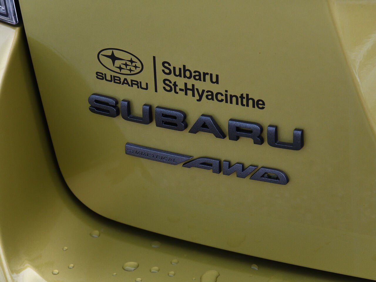 2023 Subaru Crosstrek Outdoor Yellow Saint-Hyacinthe - photo #31