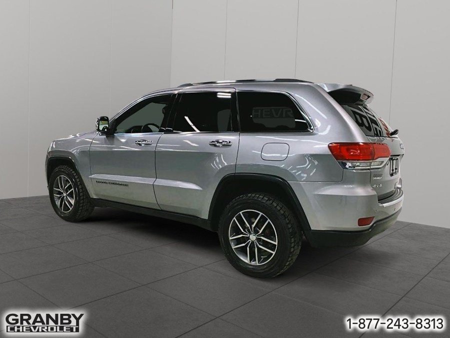 Jeep Grand Cherokee Limited V6 2017 Gris