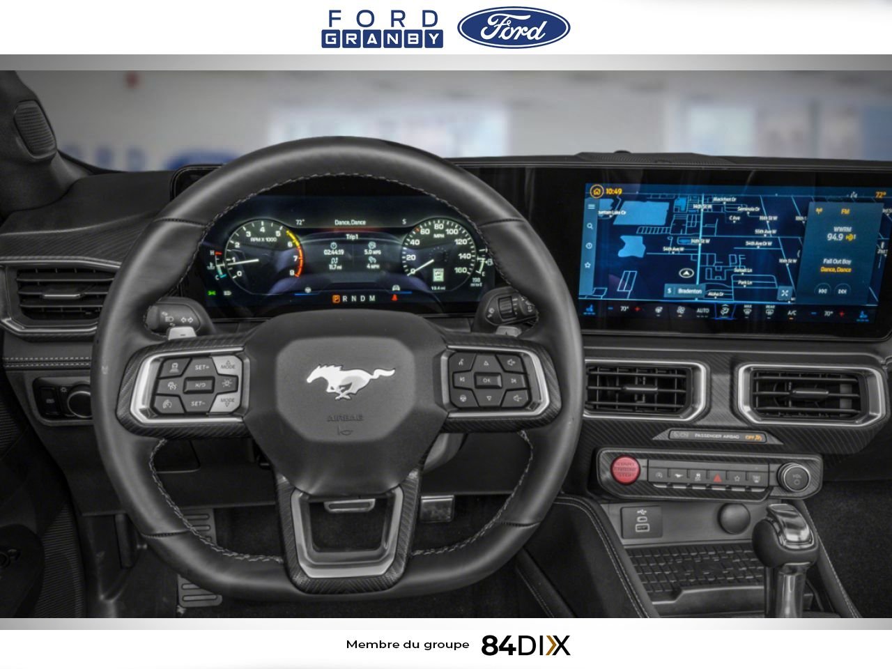 2026 Ford Mustang Shadow Black Granby - photo #7