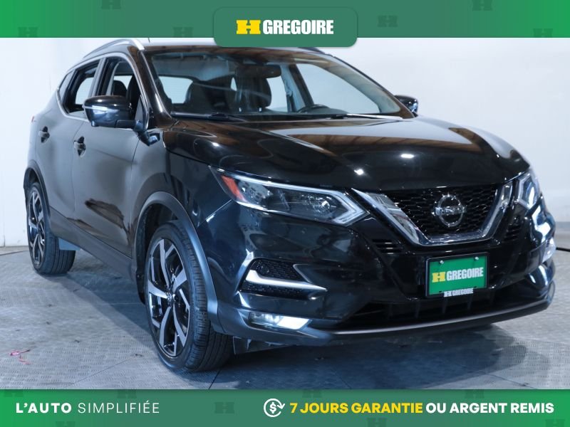 Nissan Qashqai SL AWD AUTO AC CUIR TOIT NAV MAGS CAM RECULE 2023 Noir