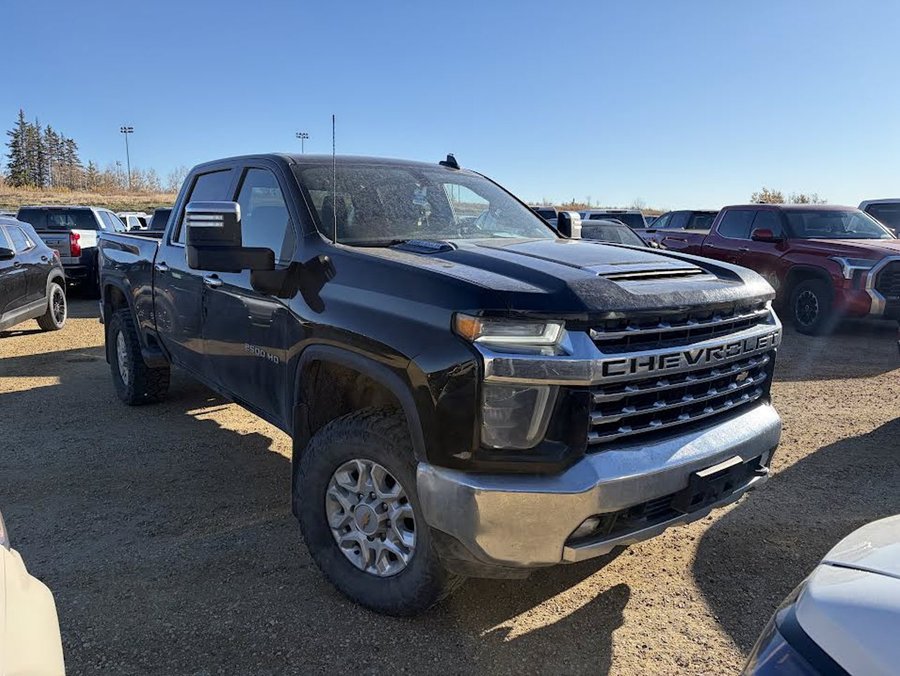 2021 Chevrolet Silverado 2500HD LTZ 6.6L Duramax | Leather Seats Black