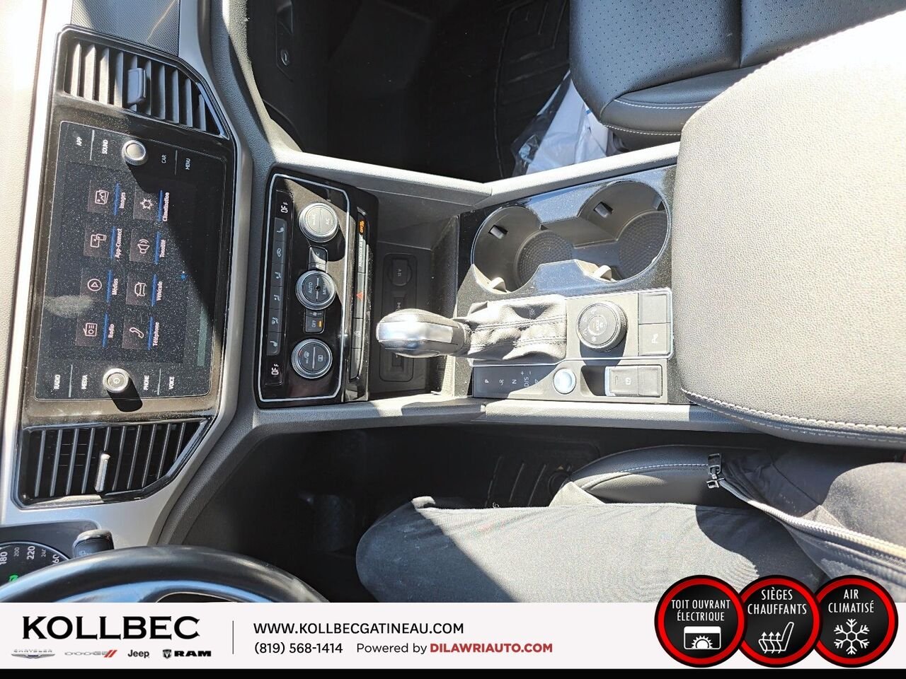 2020 VOLKSWAGEN ATLAS CROSS SPORT Comfortline 4MOTION Black Ottawa & Gatineau - photo #26