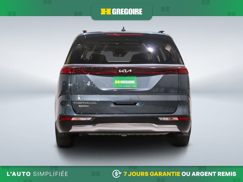 Kia Carnival 2022 Bleu Laval - photo #7