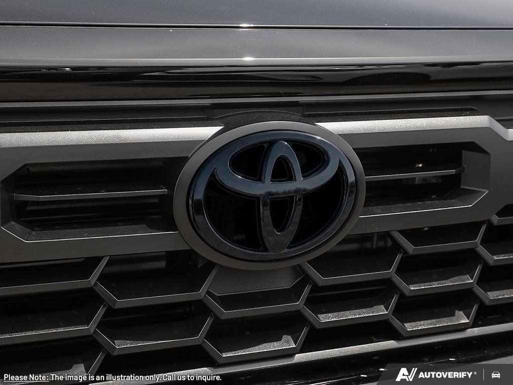 2026 Toyota Tacoma 2600927 | TRD Off Road Plus Black Edmonton - photo #8