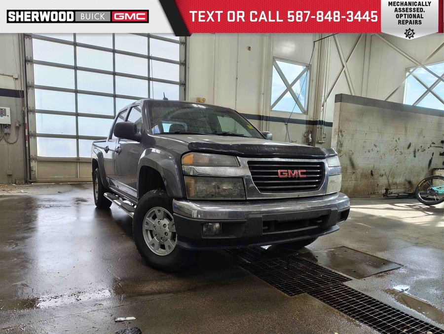 2008 GMC Canyon SLE 3.7L Z71 | Remote Start/Entry Grey