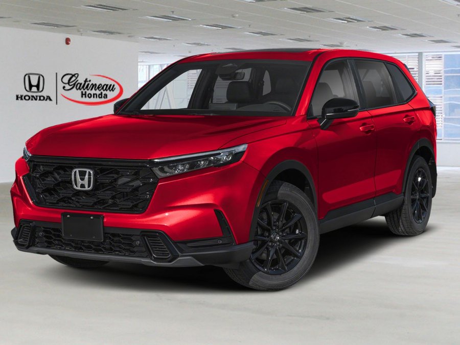 2026 Honda CR-V hybride 2026 Red