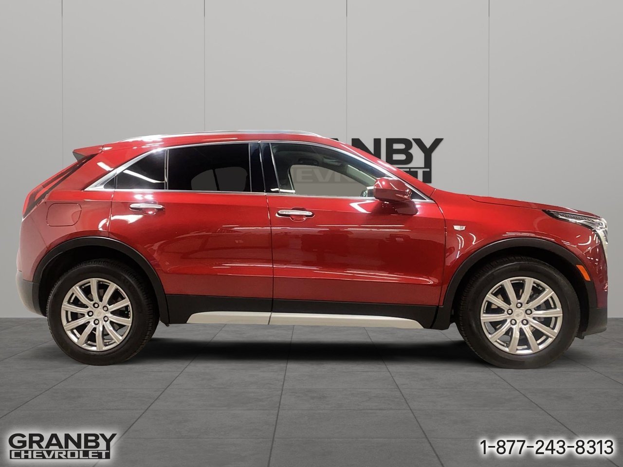Cadillac XT4 AWD Premium Luxury | 26-0685A 2020 Rouge Granby - photo #3