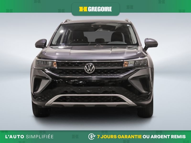 Volkswagen Taos Comfortline AWD AUTO A/C CUIR MAGS CAM RECUL BLEUT 2022 Gris