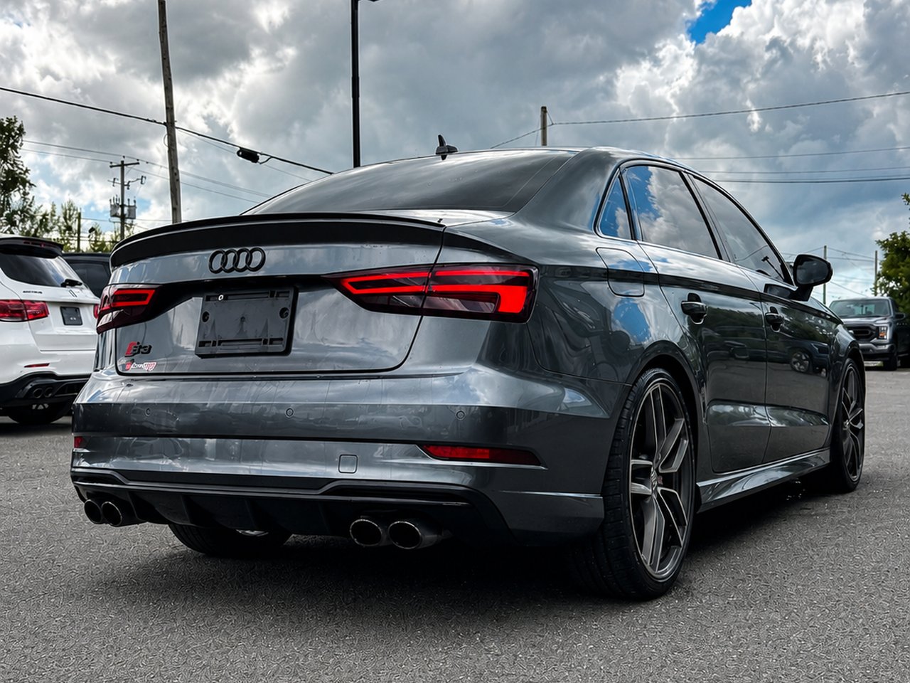 Audi S3 Technik 2017 Gris Granby - photo #7