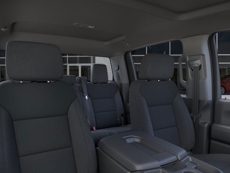 2025 GMC Sierra 2500HD Pro Onyx Black Saint-Eustache - photo #23