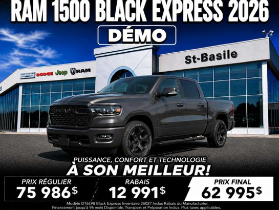 2026 Ram 1500 2026 Grey