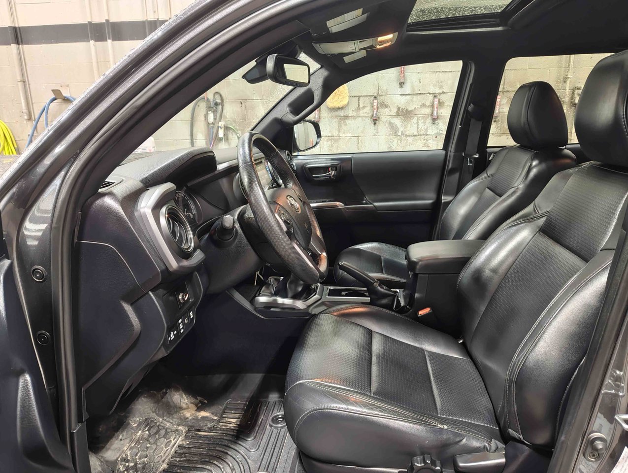 2019 Toyota Tacoma 4x4 Double Cab V6 Manual TRD Sport Grey Sherwood Park - photo #7