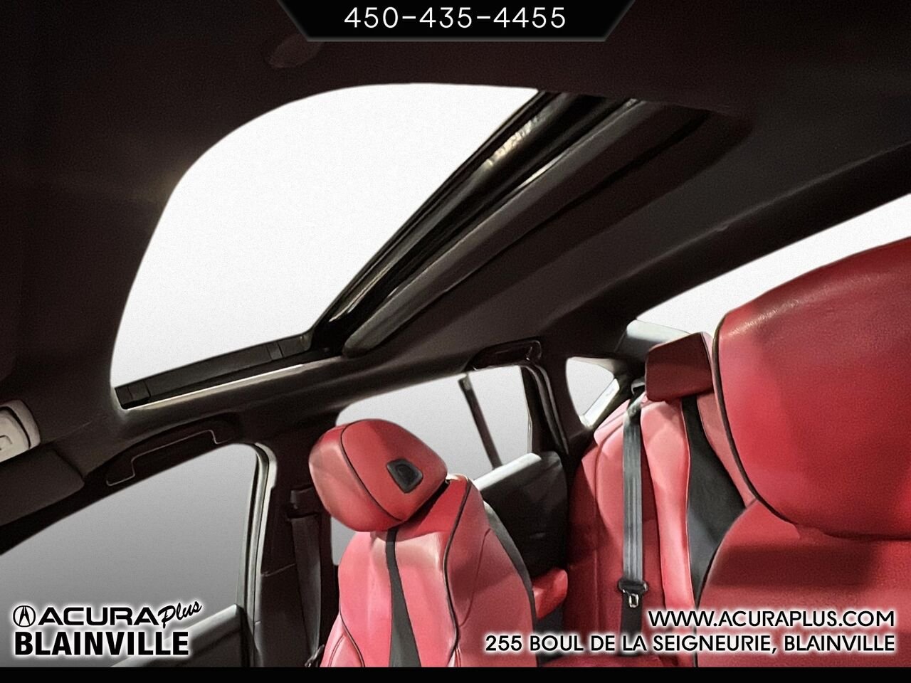 2023 Acura TLX White Blainville - photo #15