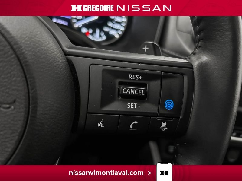 Nissan Rogue 2024 Blanc Saint-Eustache - photo #24