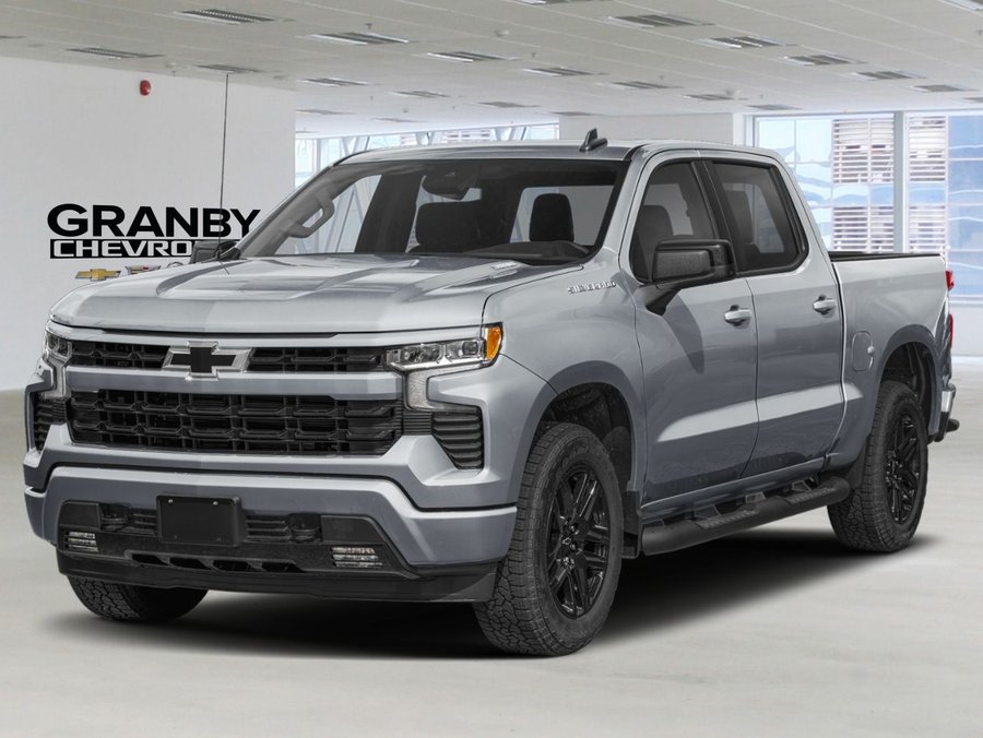 CHEVROLET Silverado 1500 2026 2026 Gris sterling métallisé