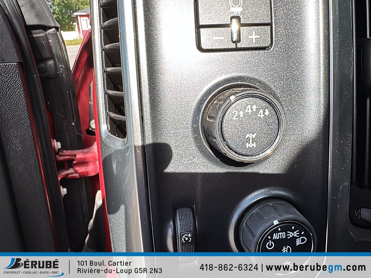 CHEVROLET SILVERADO 2500 4RM, EMP. COURT, CABINE LTZ cabine multiplace 4RM 153,7 po 2019 Rouge Rivière-du-Loup - photo #13