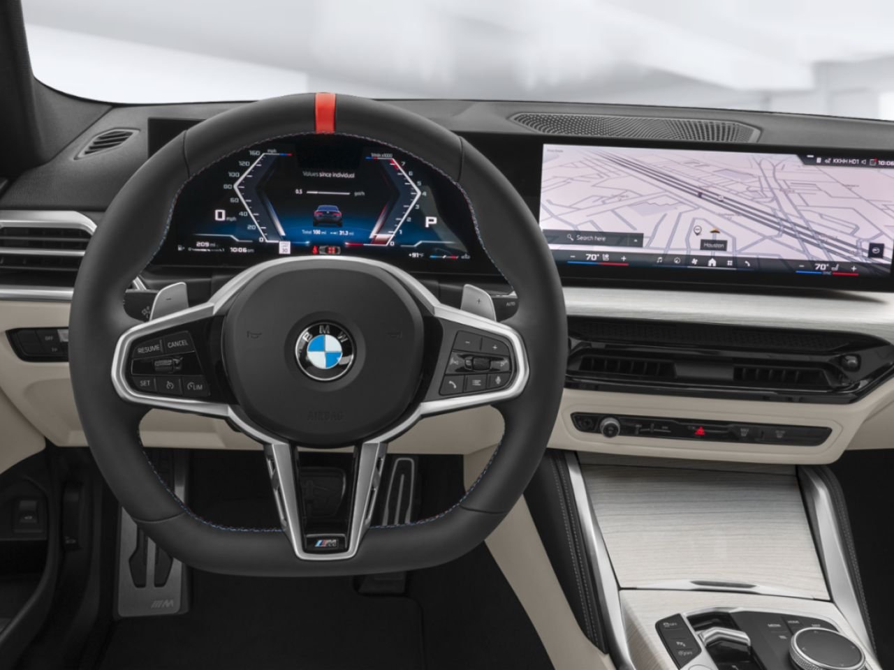 BMW Série 4 M440i xDrive 2027 Bleu tanzanite métallisé Blainville - photo #7