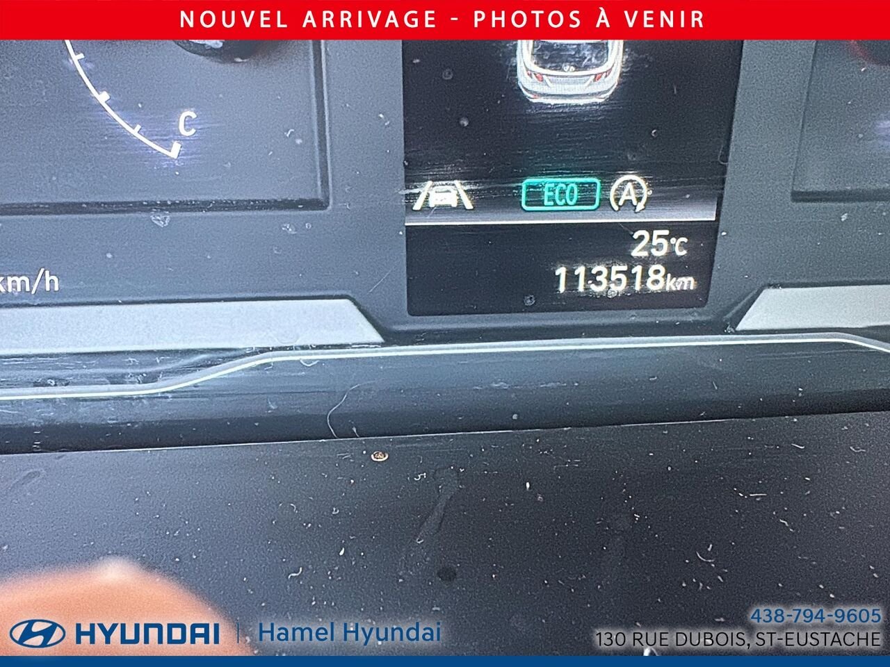 Hyundai Tucson 2022 Gris Saint-Eustache - photo #8
