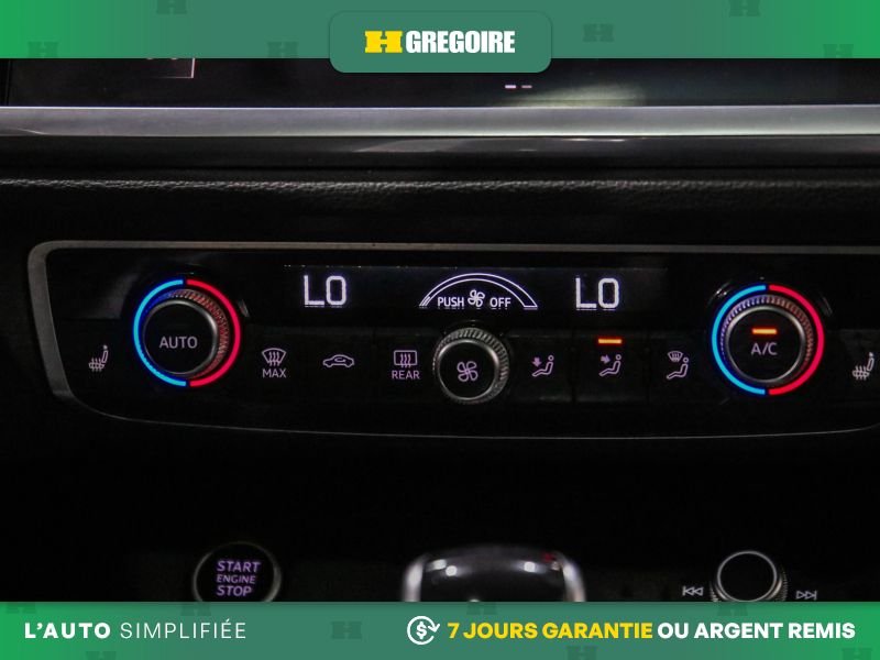 2022 Audi Q3 White Laval - photo #23