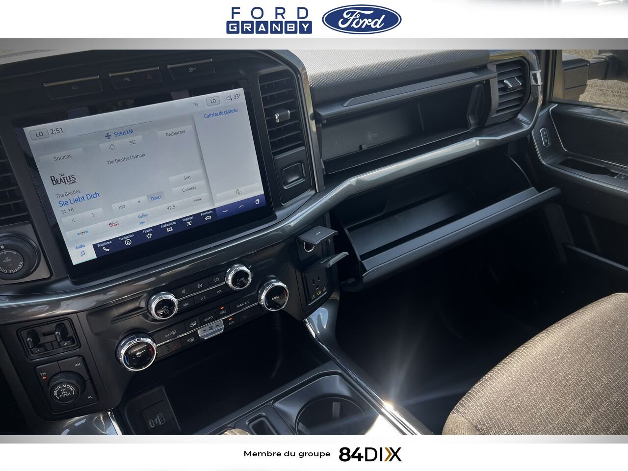 Ford F-150 2023 Bleu Granby - photo #28