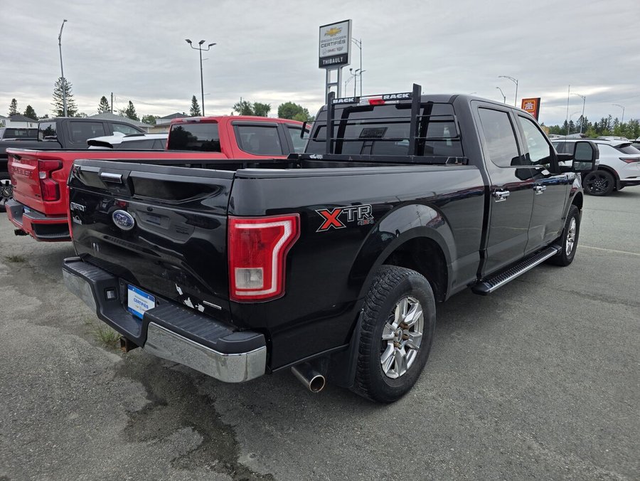 2016 Ford F-150 2016 Black