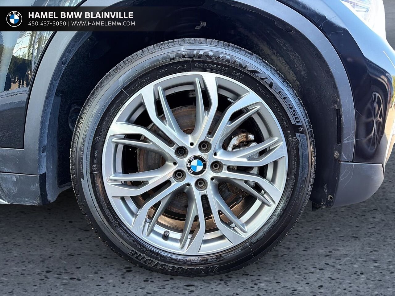 2017 BMW X1 xDrive28i 4 portes TI Black Blainville - photo #6