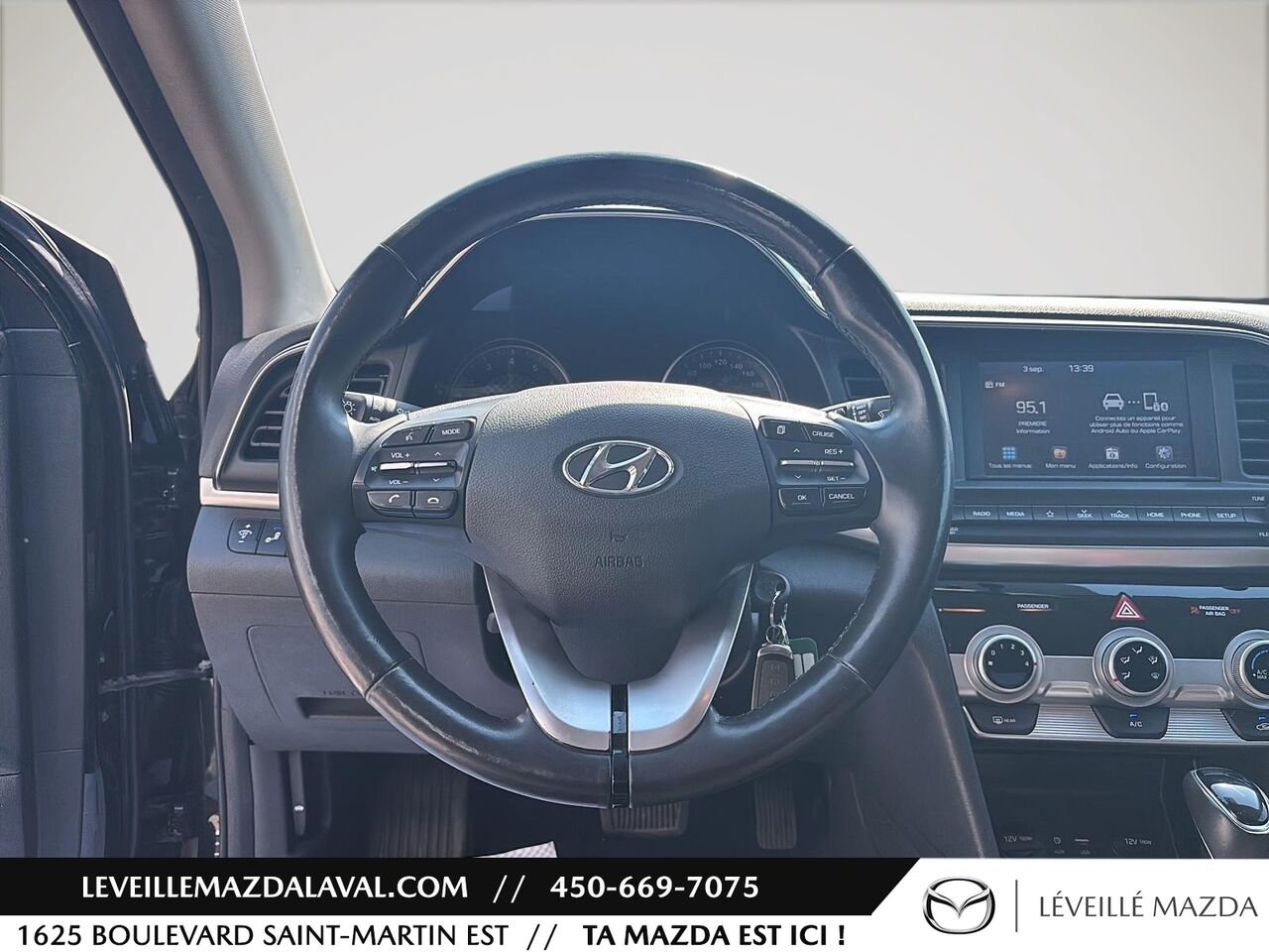 Hyundai Elantra Preferred 2019 Noir Laval - photo #12