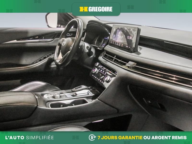 2024 Infiniti QX60 Black Laval - photo #33
