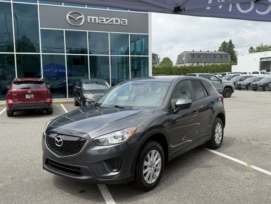 2014 Mazda CX-5 2014 Grey