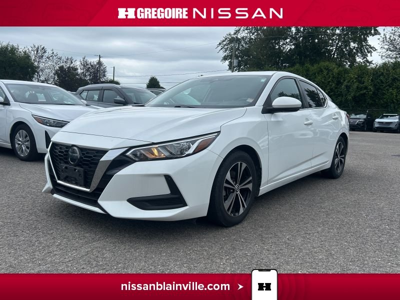 2021 Nissan Sentra White Laval - photo #7