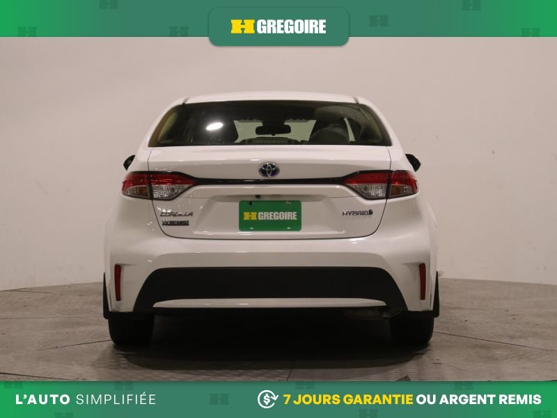 2022 Toyota Corolla White Saint-Eustache - photo #7
