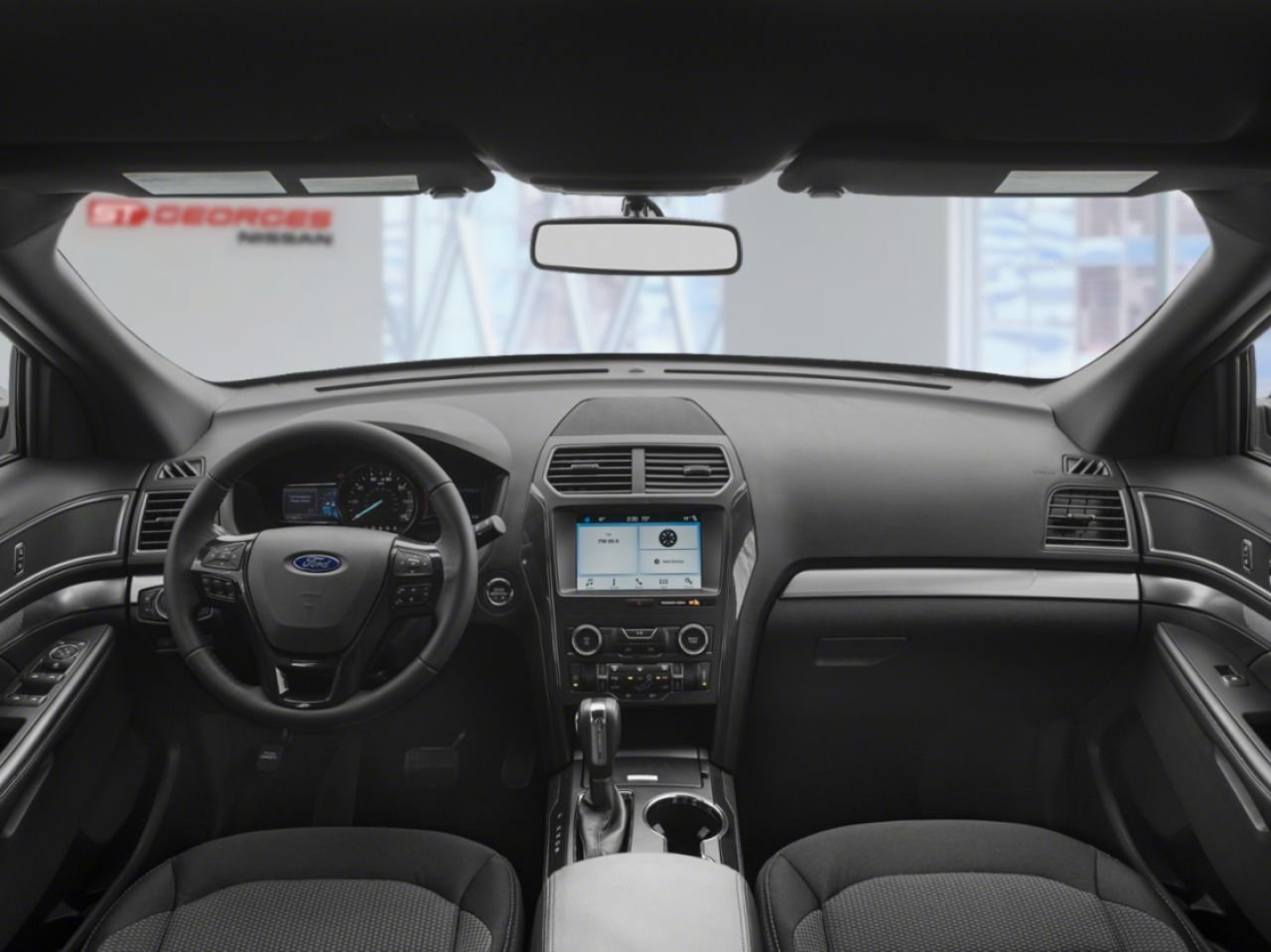 Ford Explorer 2019 Gris Saint-Georges - photo #6
