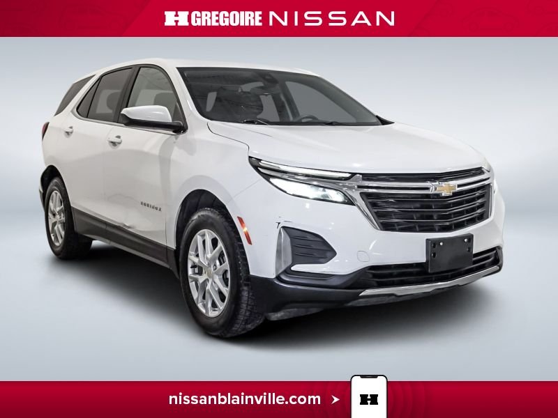 Chevrolet Equinox BF6358 | LT * AWD * Mag * Bluetooth * Caméra * 2022 Blanc Laval - photo #0