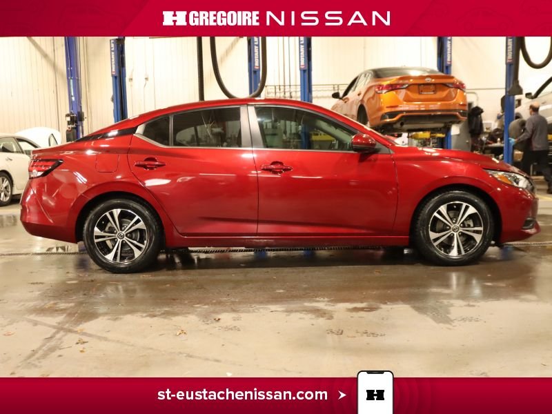 2023 Nissan Sentra Red Laval - photo #22
