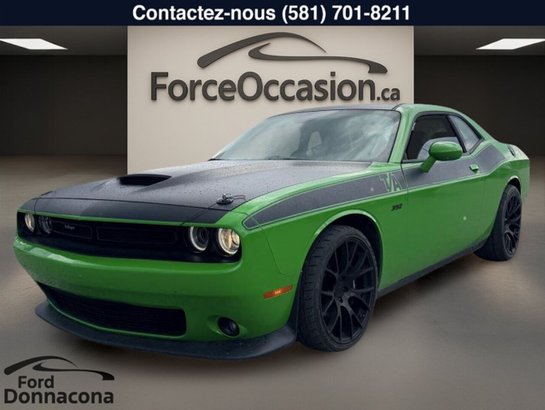 2017 Dodge Challenger 2017 Green