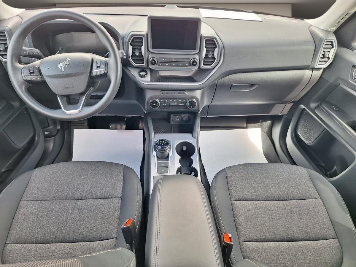 2024 Ford Bronco Sport White  - photo #15