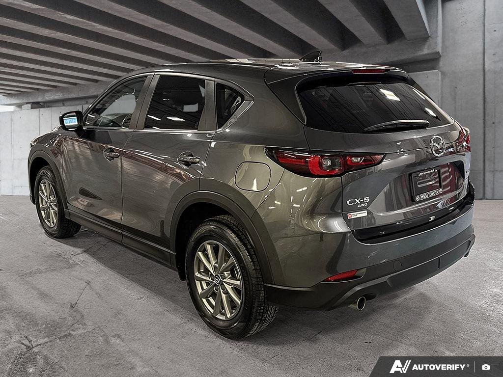 2025 Mazda CX-5 264039 | Kuro Grey Edmonton - photo #3
