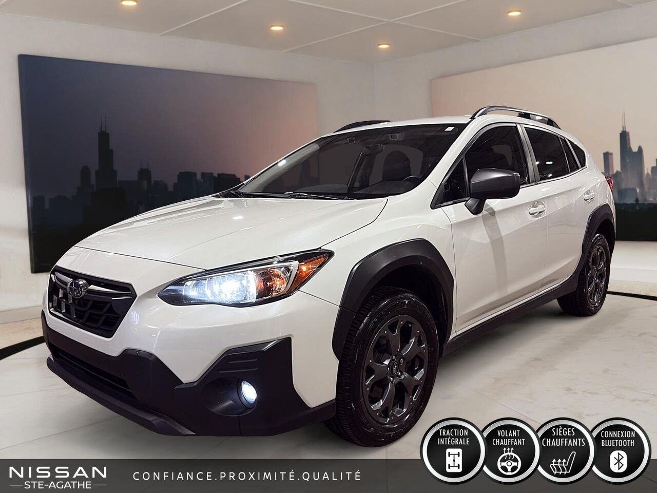 Subaru Crosstrek 2022 Blanc Saint-Jérôme - photo #0