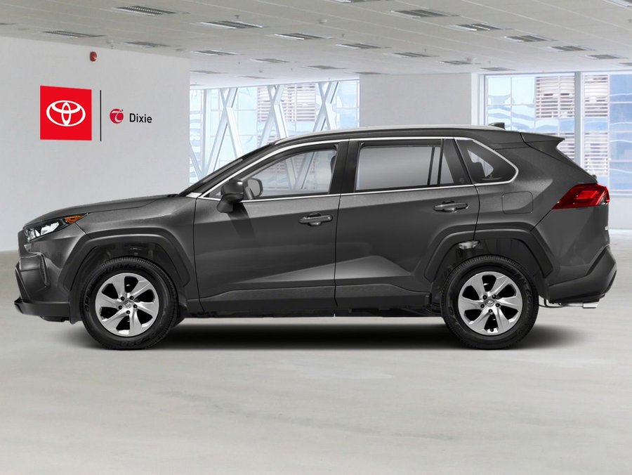 2022 Toyota RAV4 LE FWD Grey